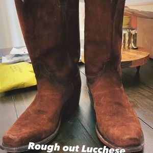 Rough out boots